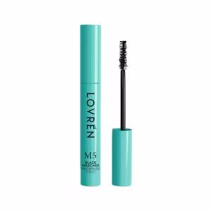 Lovren Mascara M5 Waterproof Volumizzante e Allungante Nero 9 ml
