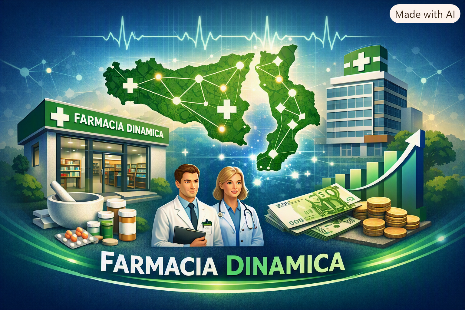 Gruppo Dinamica:Centrotredici esercizi affiliati, verso quota 150 entro il 2026