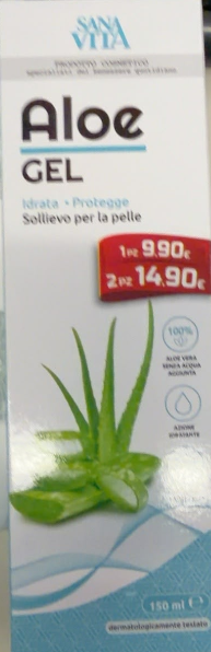 Sanavita Aloe Gel 150 ml