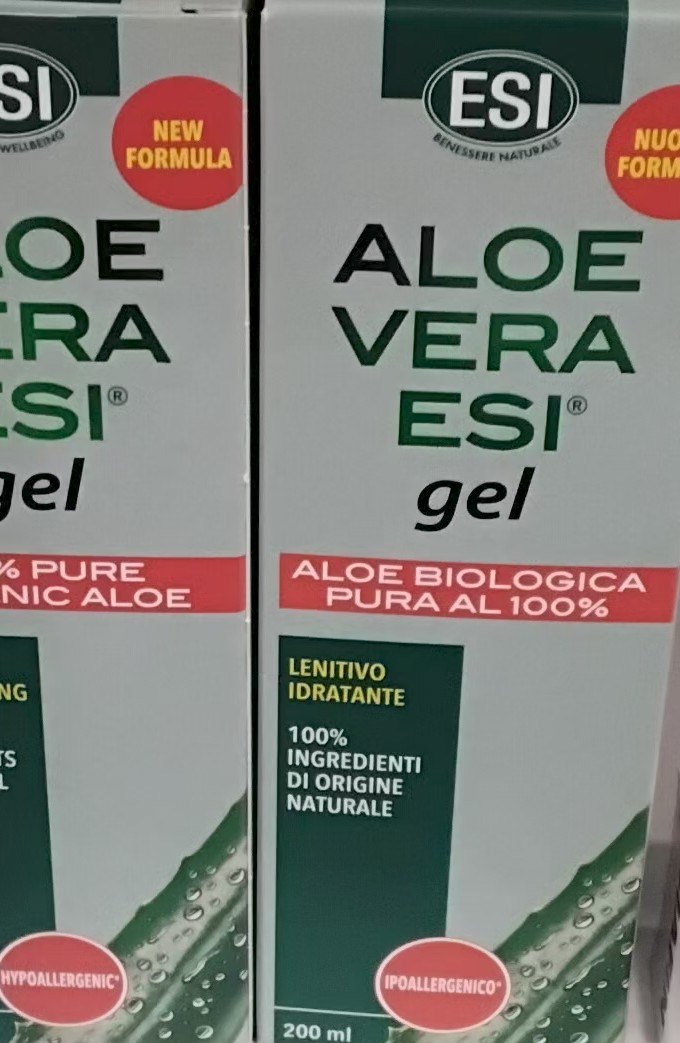 Esi Aloe Vera Gel Puro 200 ml Irritazioni e arrossamenti della pelle