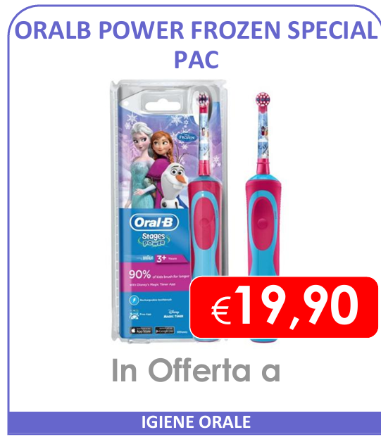 OralB Power Frozen Special
